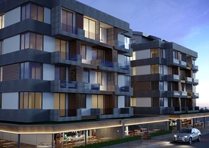 Готовый проект в районе Лиман Коньяалты Анталья