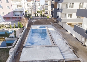 Готовый проект в районе Лиман Коньяалты Анталья