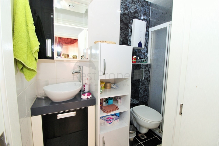 Двухкомнатная квартира с мебелью в Махмутларе