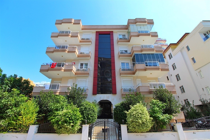 Двухкомнатная квартира с мебелью в Махмутларе