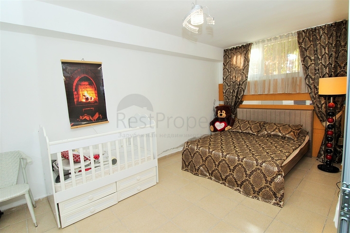 Двухкомнатная квартира с мебелью в Махмутларе