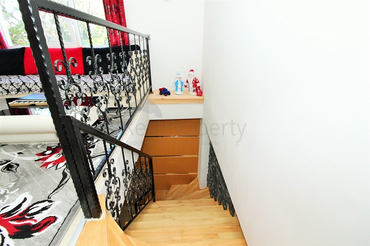 Двухкомнатная квартира с мебелью в Махмутларе