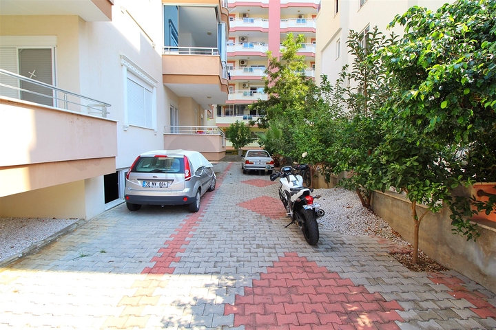 Двухкомнатная квартира с мебелью в Махмутларе