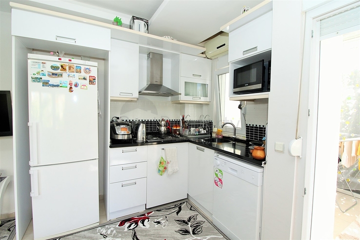 Двухкомнатная квартира с мебелью в Махмутларе