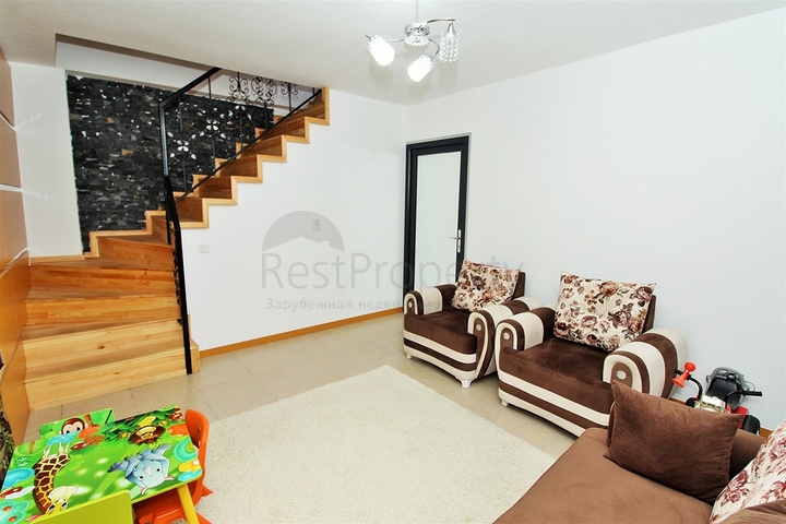 Двухкомнатная квартира с мебелью в Махмутларе