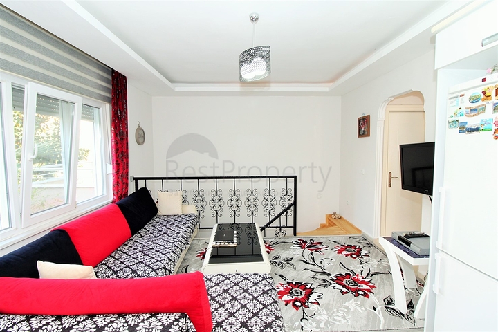 Двухкомнатная квартира с мебелью в Махмутларе