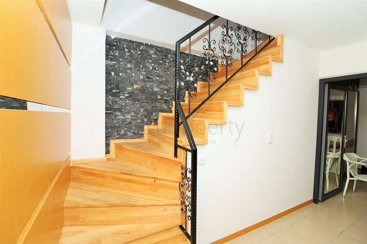 Двухкомнатная квартира с мебелью в Махмутларе