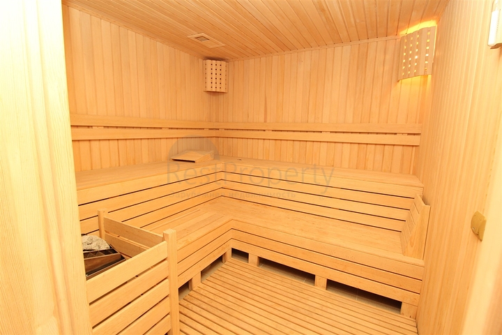 Двухкомнатная квартира с мебелью в Махмутларе