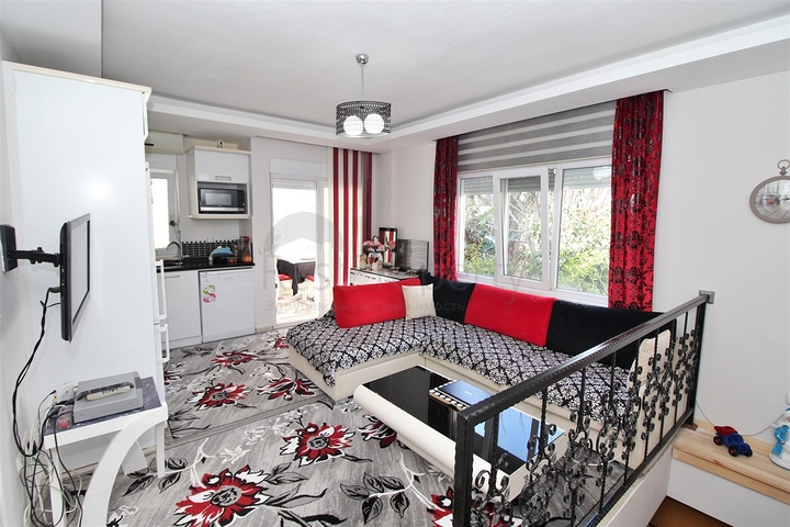 Двухкомнатная квартира с мебелью в Махмутларе