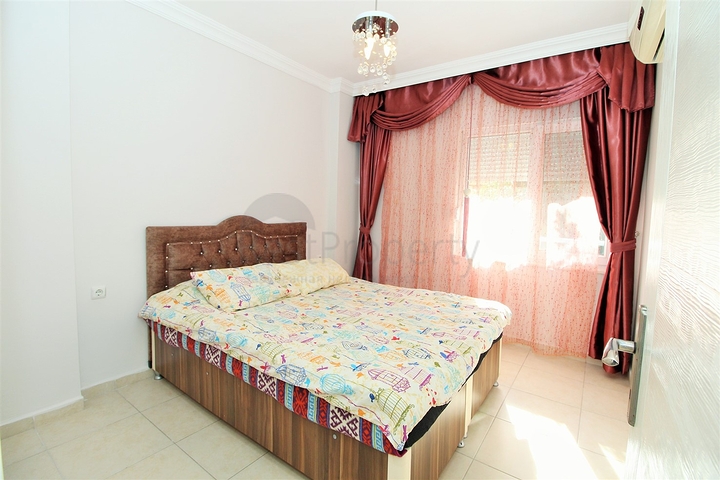 Двухкомнатная квартира с мебелью в Махмутларе