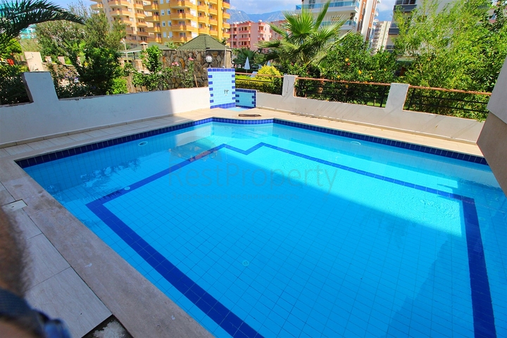 Двухкомнатная квартира с мебелью в Махмутларе