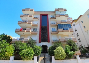 Двухкомнатная квартира с мебелью в Махмутларе