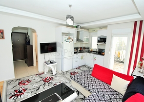 Двухкомнатная квартира с мебелью в Махмутларе