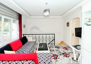 Двухкомнатная квартира с мебелью в Махмутларе