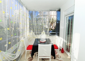 Двухкомнатная квартира с мебелью в Махмутларе