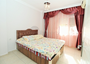 Двухкомнатная квартира с мебелью в Махмутларе