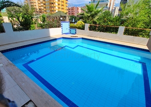 Двухкомнатная квартира с мебелью в Махмутларе