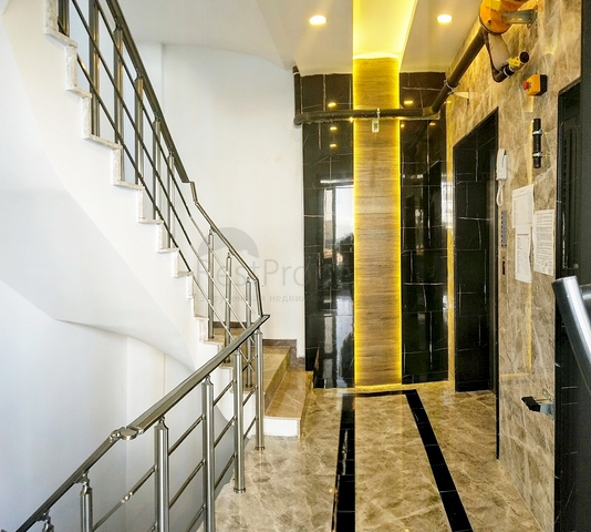 Квартира 2+1 в комплексе в Хурме Коньяалты рядом с парком