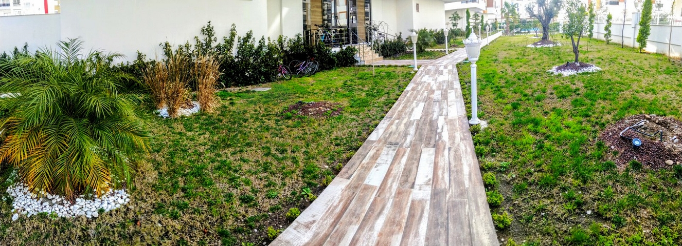 Квартира 2+1 в комплексе в Хурме Коньяалты рядом с парком