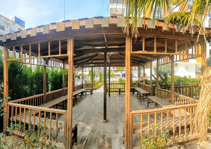 Квартира 2+1 в комплексе в Хурме Коньяалты рядом с парком