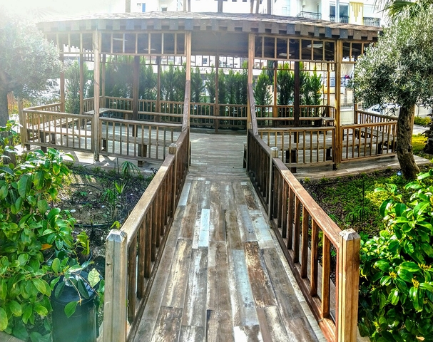 Квартира 2+1 в комплексе в Хурме Коньяалты рядом с парком