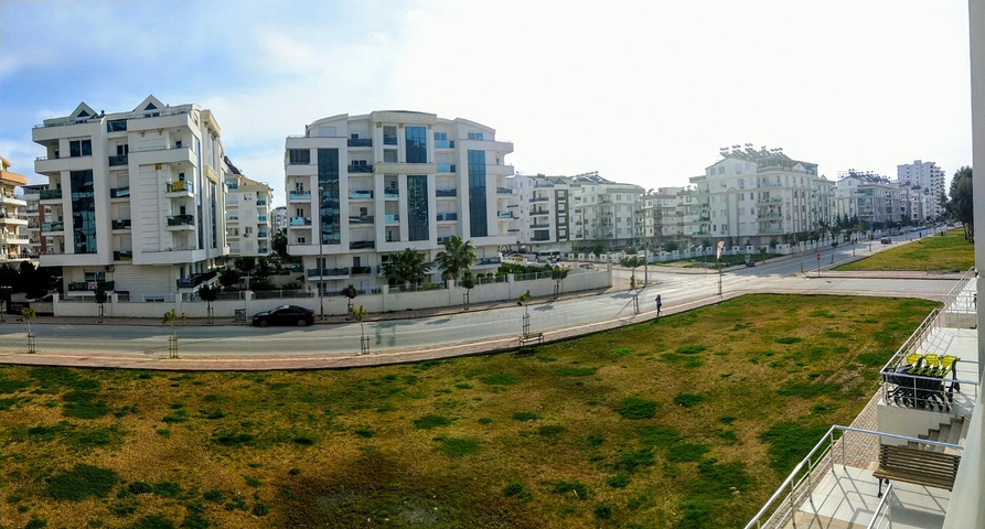 Квартира 2+1 в комплексе в Хурме Коньяалты рядом с парком