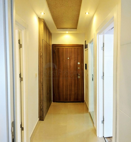 Квартира 2+1 в комплексе в Хурме Коньяалты рядом с парком