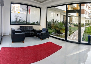 Квартира 2+1 в комплексе в Хурме Коньяалты рядом с парком