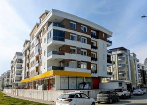 Квартира 2+1 в комплексе в Хурме Коньяалты рядом с парком