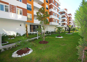 Квартира 2+1 в комплексе в Хурме Коньяалты рядом с парком