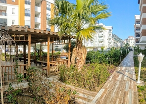 Квартира 2+1 в комплексе в Хурме Коньяалты рядом с парком