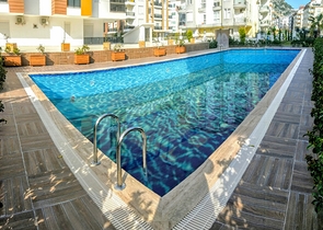 Квартира 2+1 в комплексе в Хурме Коньяалты рядом с парком