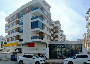 Квартира 2+1 в комплексе в Хурме Коньяалты рядом с парком