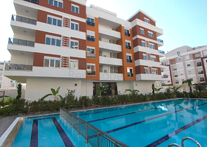 Квартира 2+1 в комплексе в Хурме Коньяалты рядом с парком