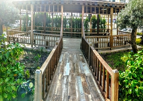 Квартира 2+1 в комплексе в Хурме Коньяалты рядом с парком