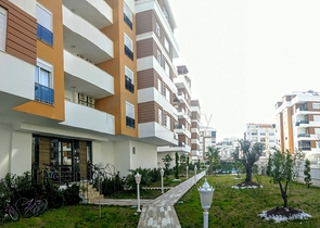 Квартира 2+1 в комплексе в Хурме Коньяалты рядом с парком