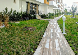 Квартира 2+1 в комплексе в Хурме Коньяалты рядом с парком