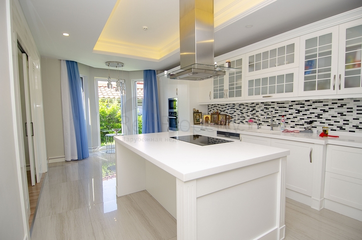 Элитная вилла 4+1 с мебелью в Дошемеальты Анталья