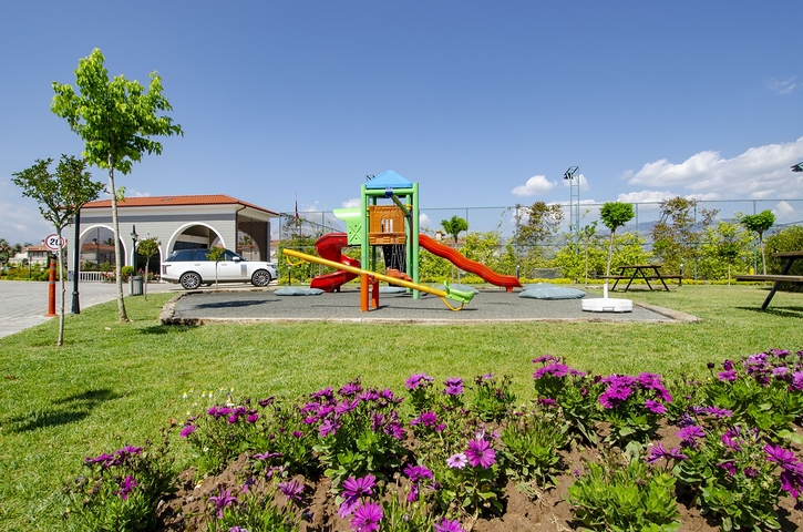 Элитная вилла 4+1 с мебелью в Дошемеальты Анталья