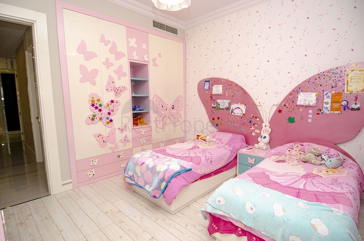 Элитная вилла 4+1 с мебелью в Дошемеальты Анталья