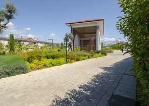 Элитная вилла 4+1 с мебелью в Дошемеальты Анталья