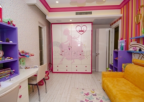 Элитная вилла 4+1 с мебелью в Дошемеальты Анталья