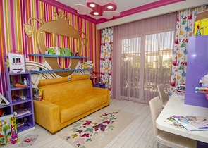 Элитная вилла 4+1 с мебелью в Дошемеальты Анталья