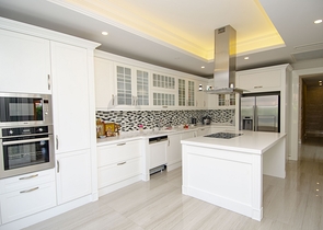 Элитная вилла 4+1 с мебелью в Дошемеальты Анталья