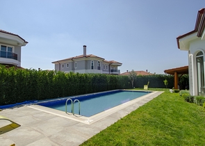 Элитная вилла 4+1 с мебелью в Дошемеальты Анталья