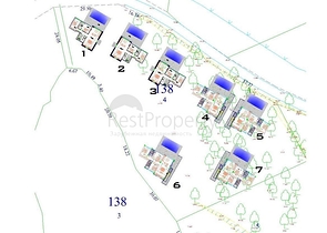 Вилла с тремя спальнями с видом на море на Северном Кипре
