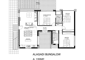 Вилла с тремя спальнями с видом на море на Северном Кипре