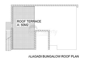 Вилла с тремя спальнями с видом на море на Северном Кипре