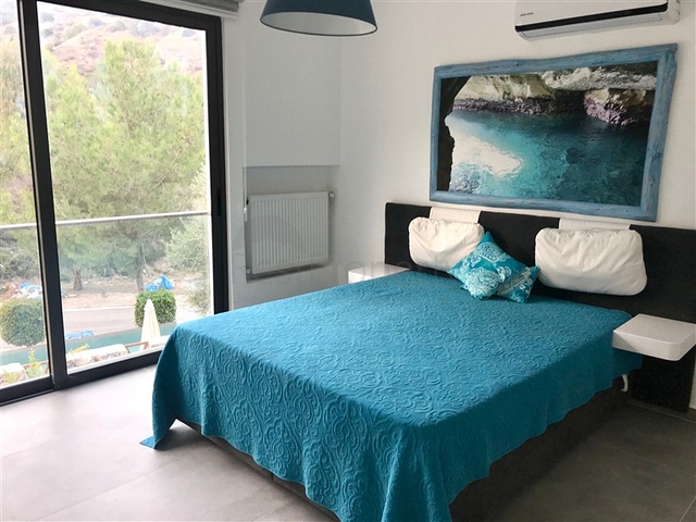 Вилла для всей семьи с видом на море в Беллапаисе, Кирения