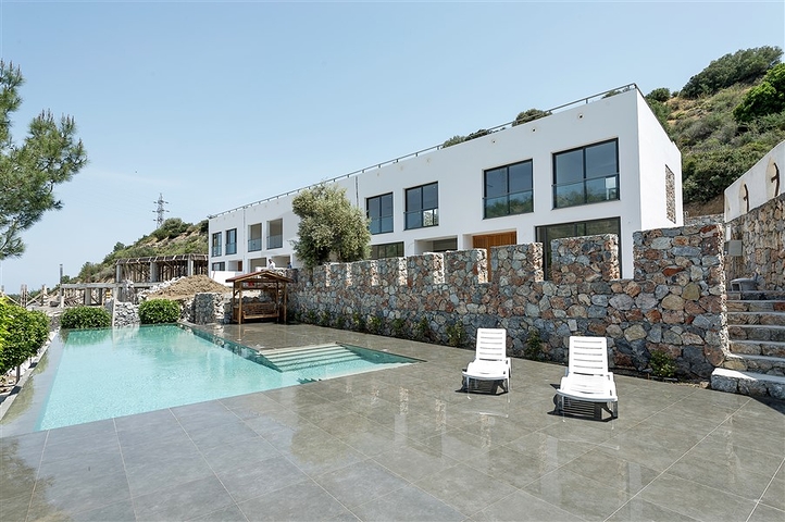 Вилла для всей семьи с видом на море в Беллапаисе, Кирения